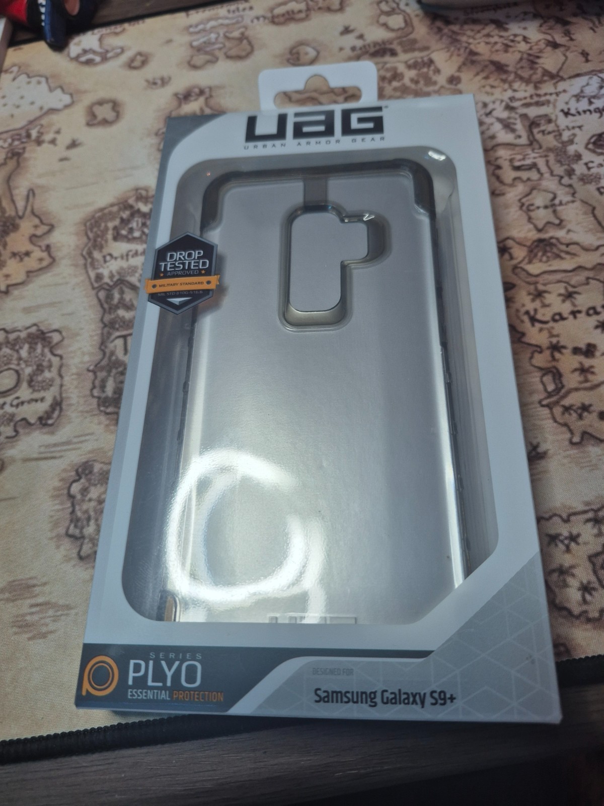 UAG Pylo Series Clear Case for Samsung Galaxy S9+ – NEW