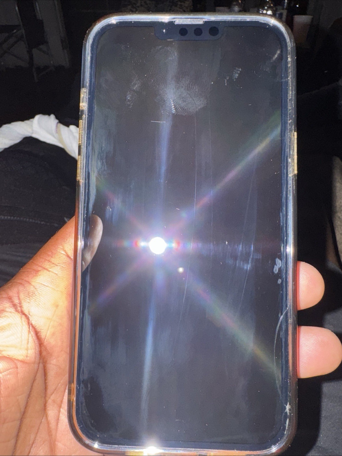 Apple iPhone 13 Pro Max – 128 GB – Silver (AT&T) & Cricket wireless