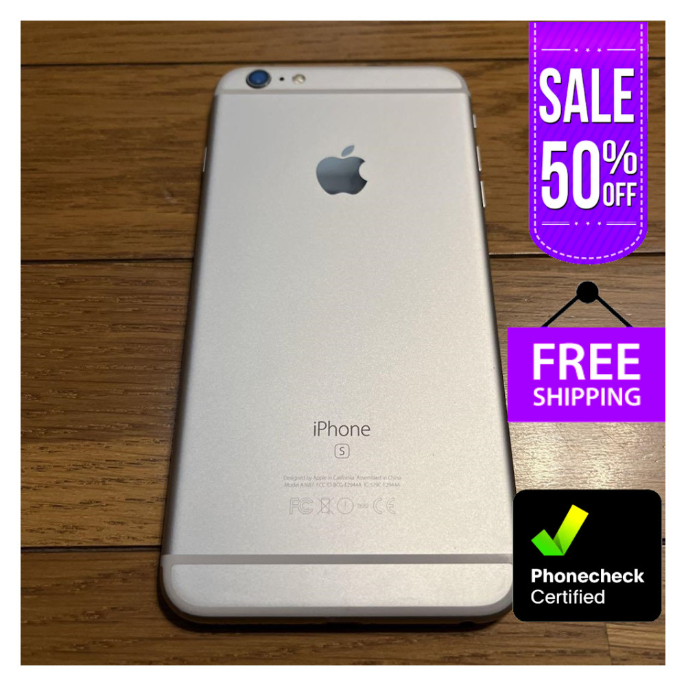 Apple iPhone 6s Plus GSM 16GB 64GB Unlocked Verizon Smartphone iOS 4G