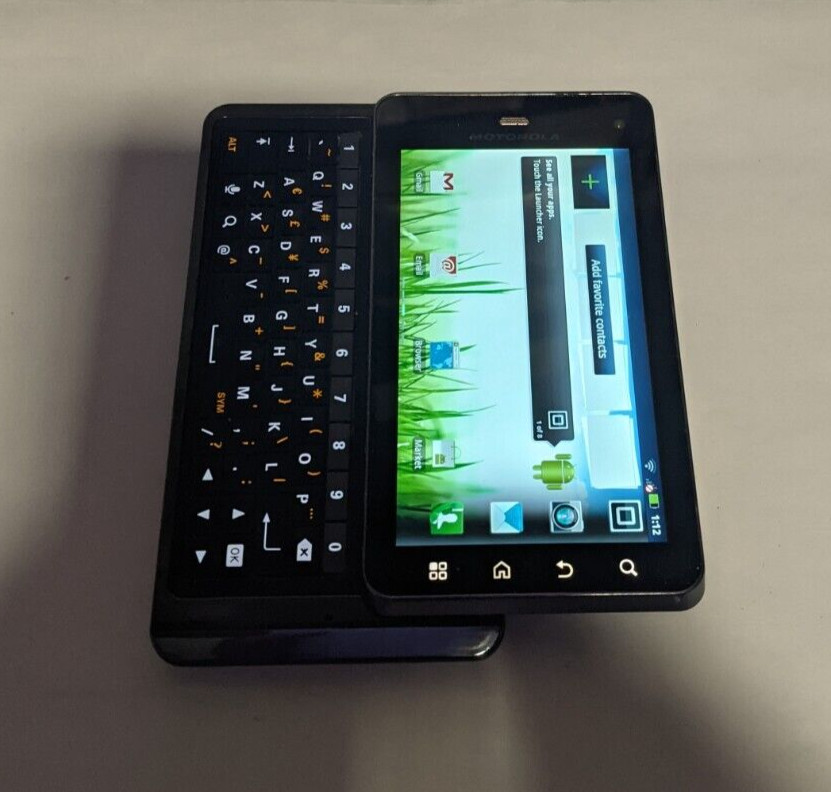 Motorola Droid 3 – 16GB – Black (Verizon) SEE DESCRIPTION