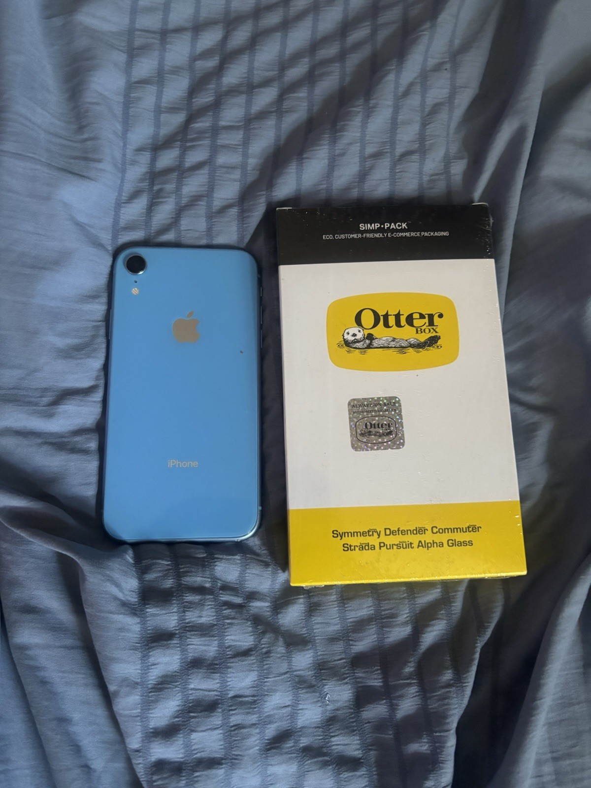 IPhone 10X and Otter Box Simp Pack