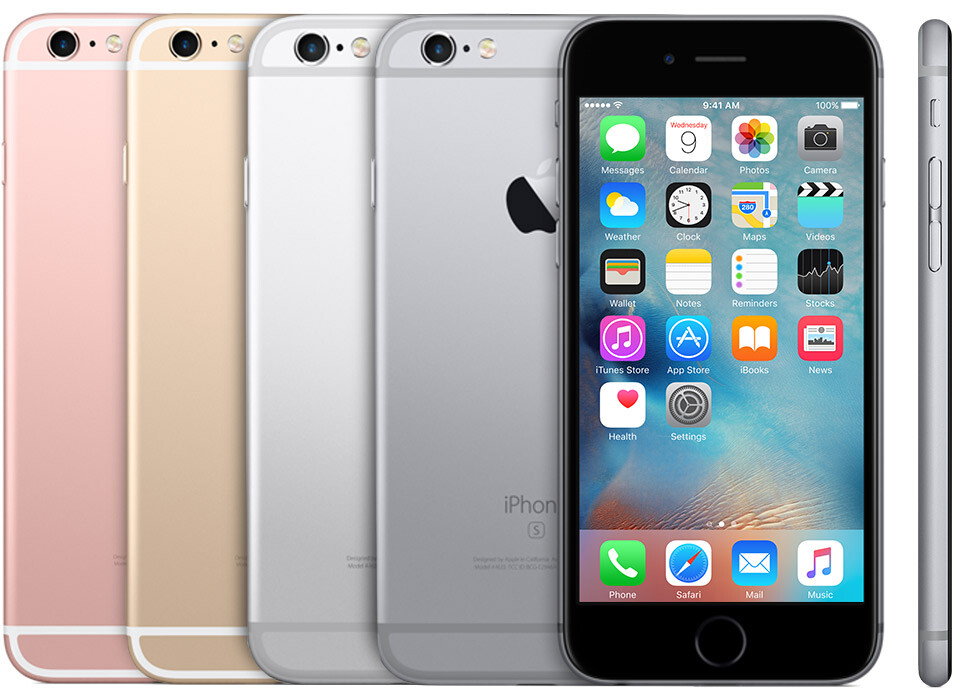 Apple iPhone 6S – 16GB 32GB 64GB 128GB – All Colors – Very Good Condition