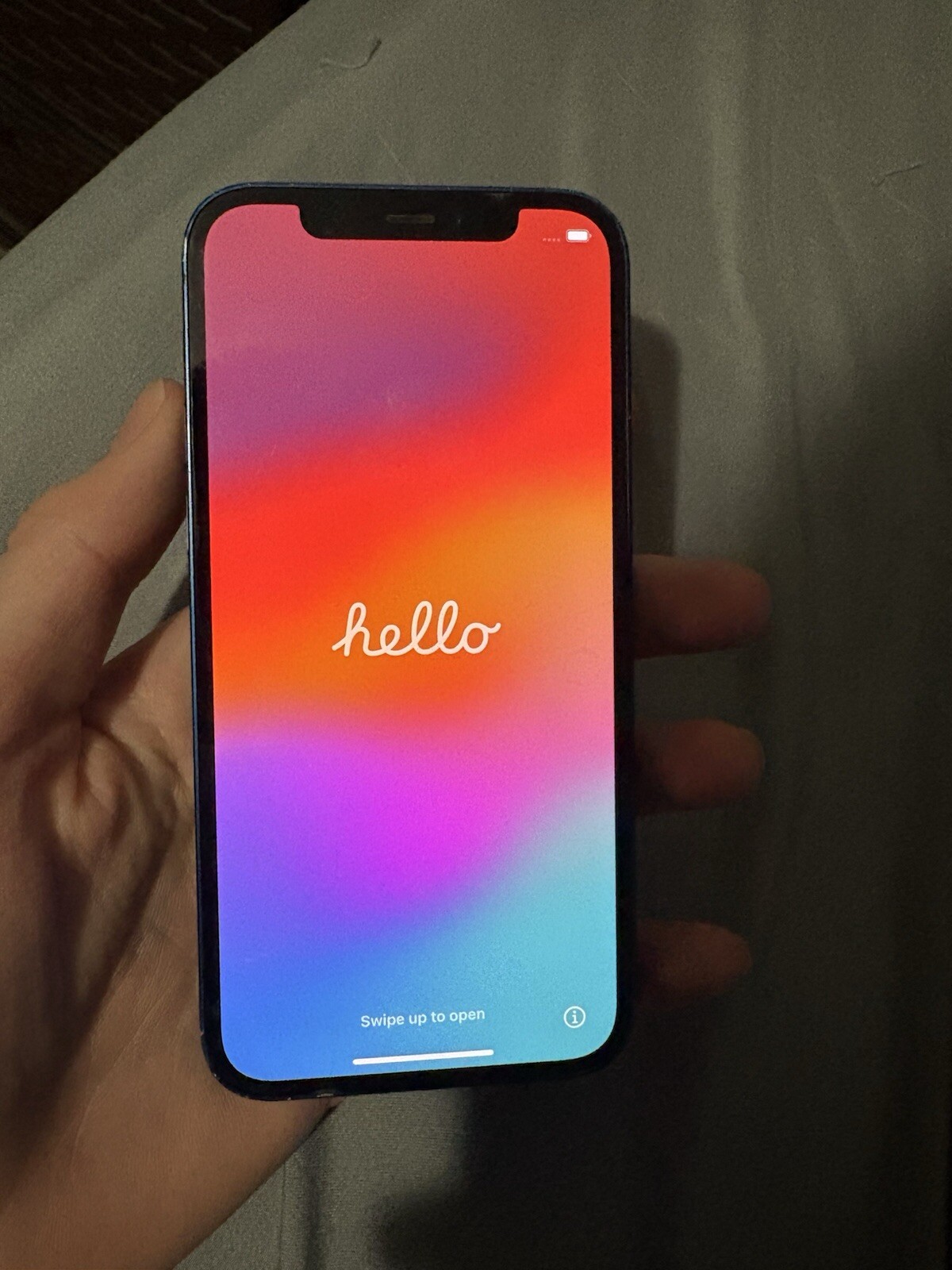 iPhone 12 – 64GB Blue Read Desc