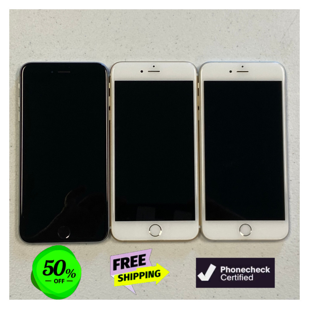 Apple iPhone 6 – 16GB, 64GB, 128GB – Mint Condition, Silver, Gold, Space Gray