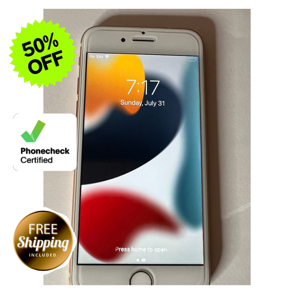 Apple iPhone 8 64/128GB Mint Condition – Unlocked, Free Shipping!