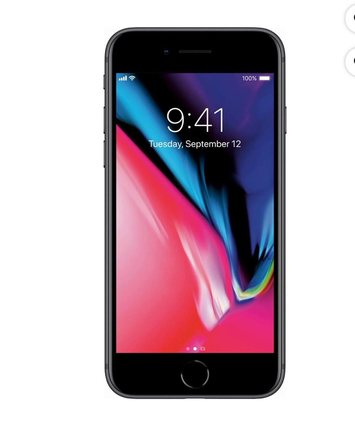 Pre-Owned Apple iPhone 8 64GB Space Gray GSM Unlocked Used