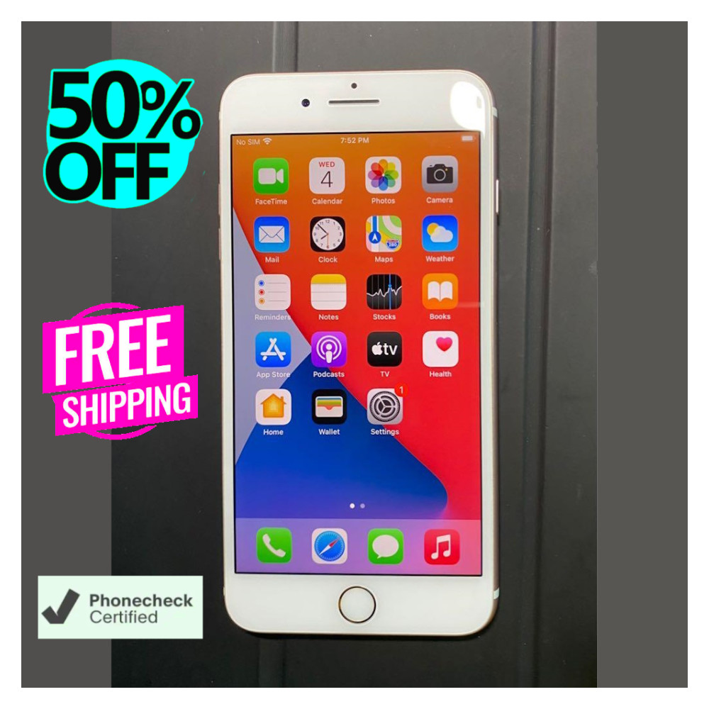 Apple iPhone 7 Plus Unlocked At&t -32GB 128GB- Verizon T-Mobile A1661/A1784