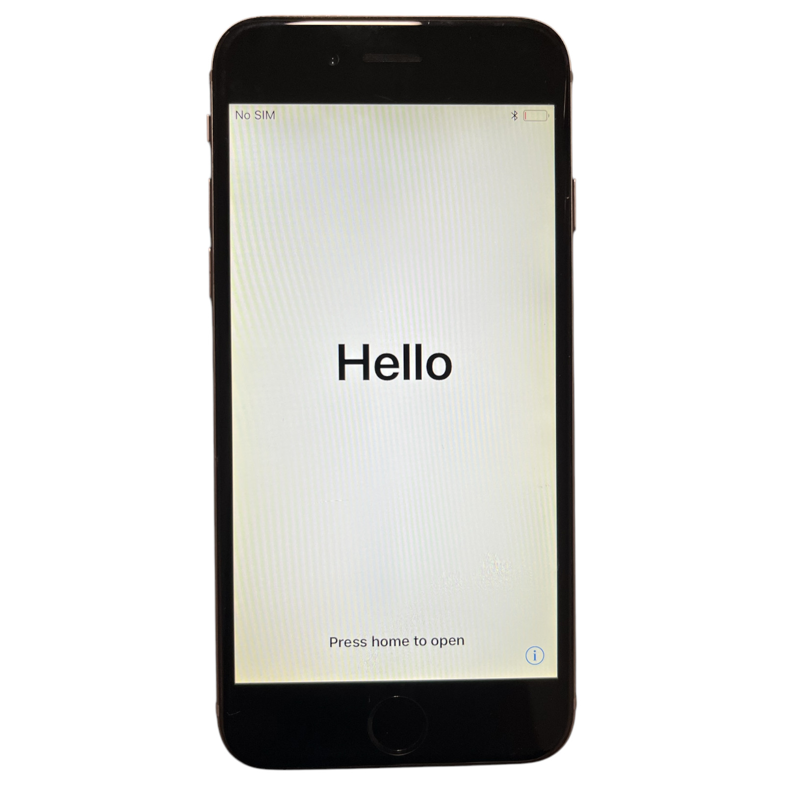 Apple iPhone 6 – 16GB (GSM) Space Gray (AT&T) MG4N2LL/A – SCRATCHED