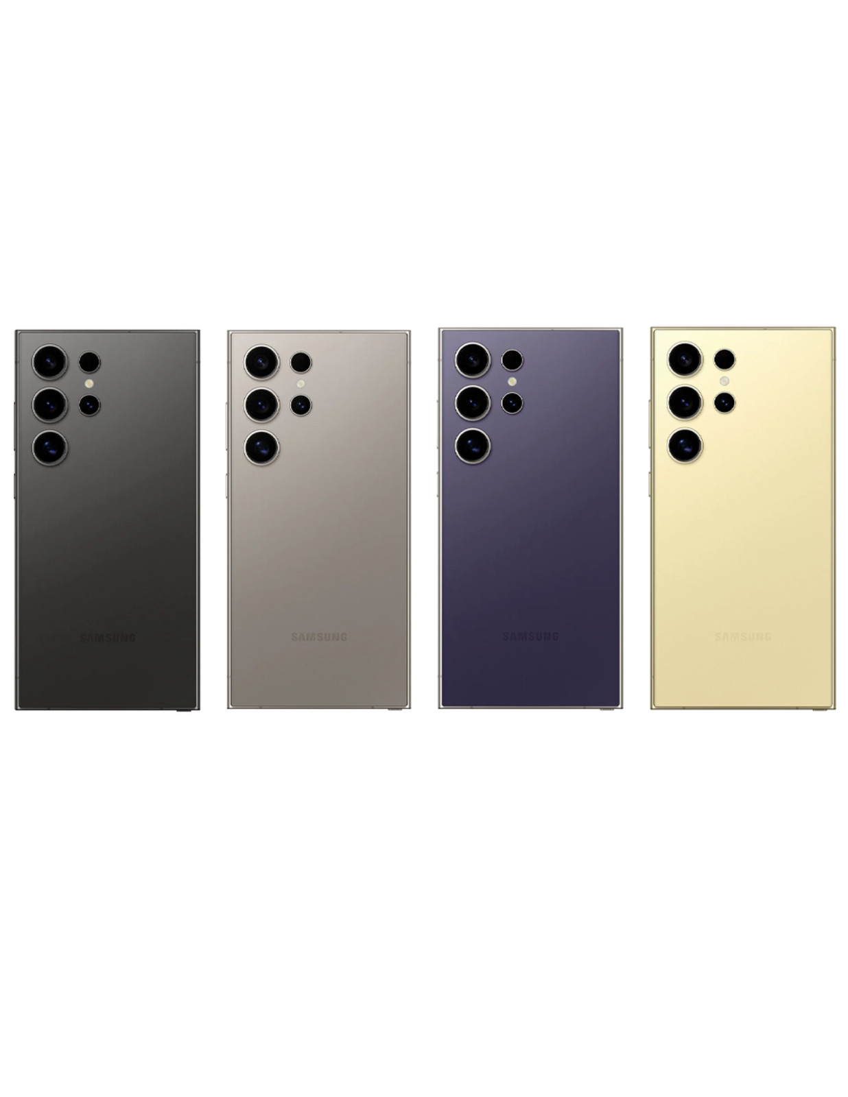 Samsung Galaxy S24 Ultra Fully Unlocked 6.8in 256GB – Excellent