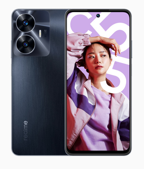 Realme C55 4G LTE Rainy Night – 8GB RAM – 256GB ROM – Unlocked – NEW SEALED