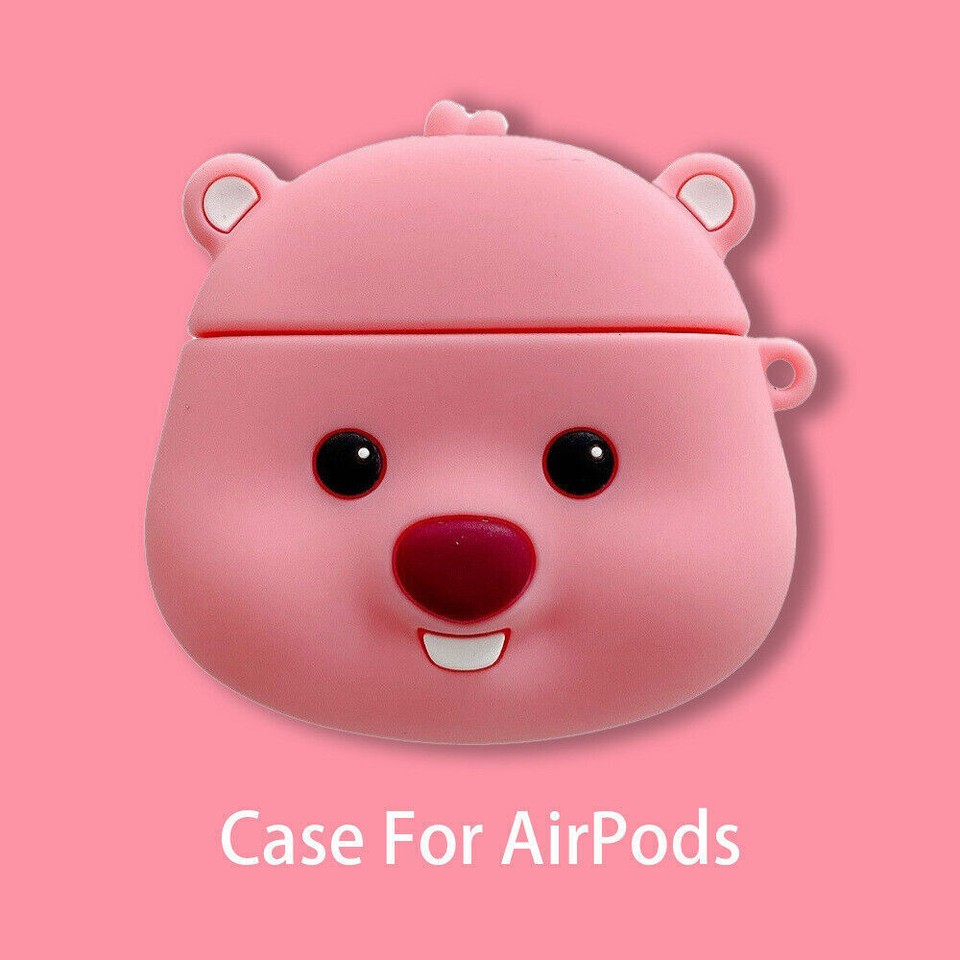 Earphone Case Suitable Airpods 1 2 3Pro Cartoon Beaver Protective Shockproof