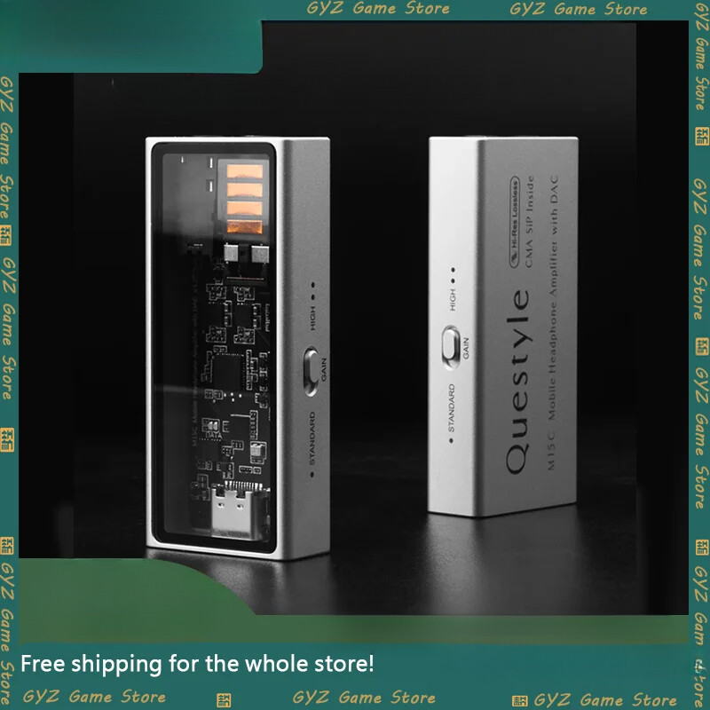 Portable USB DAC&AMP Latest Decoding Headphone Power Amplifier Machine Custom