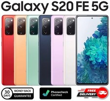 Original Samsung Galaxy S20 FE 5G SM-G781V 128G Verizon 6.5″ Smartphone OPEN BOX