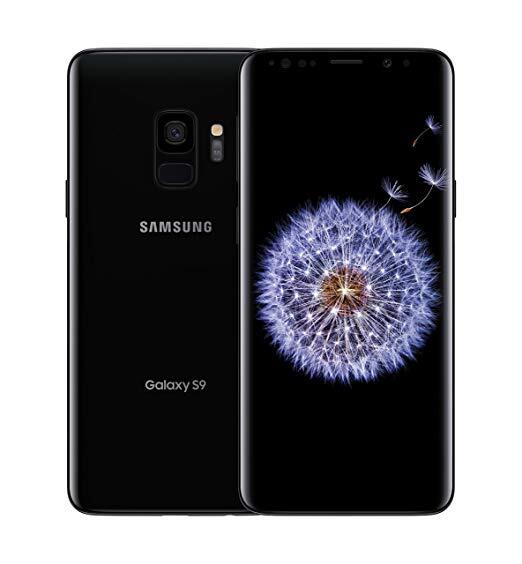 Samsung Galaxy S9 G960U 64GB Midnight Black (Unlocked) – Good