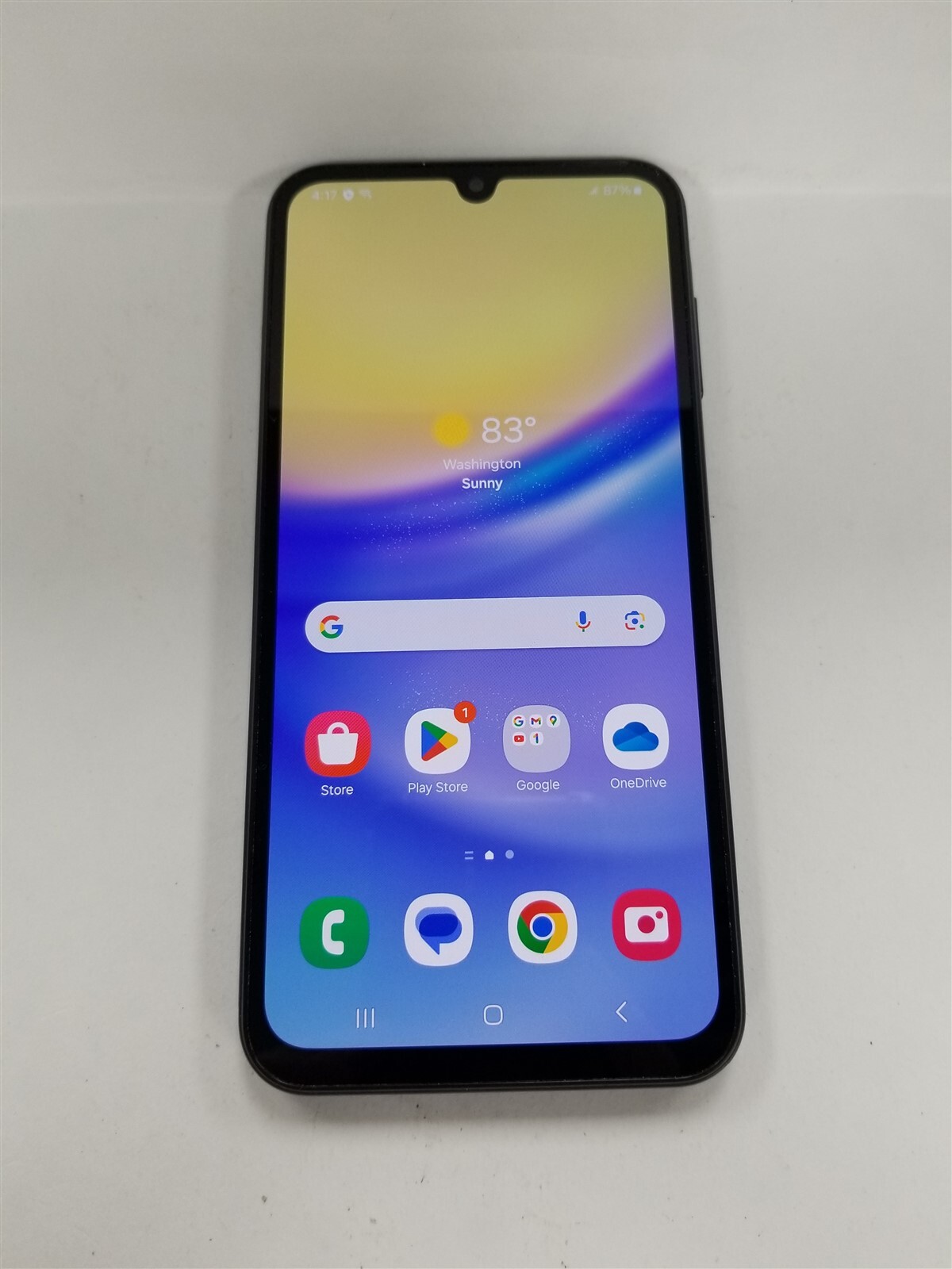 Galaxy A15 5G 128GB Blue SM-A156U (T-Mobile Unlocked) Fully Functional DG1033