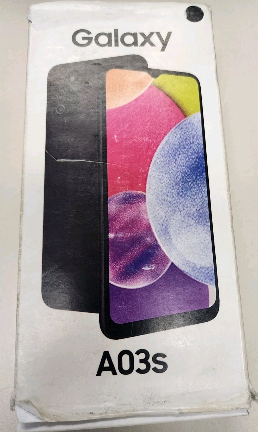 Samsung Galaxy A03s 32GB Black Unlocked – Used – Tested – A Condition –