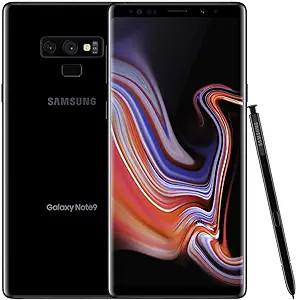 Samsung Galaxy Note9 SM-N960U Unlocked 128GB Midnight Black B Medium Burn