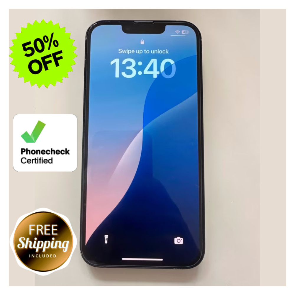 Apple iPhone 14 Unlocked Verizon 128GB 256GB AT&T T-Mobile Pristine 5G