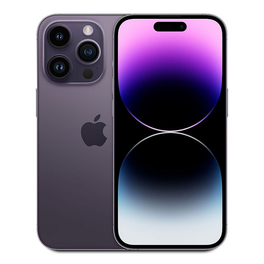 Apple iPhone 14 Pro Max 256GB Unlocked 6.7″ – (Deep Purple) A2651 w/Warranty