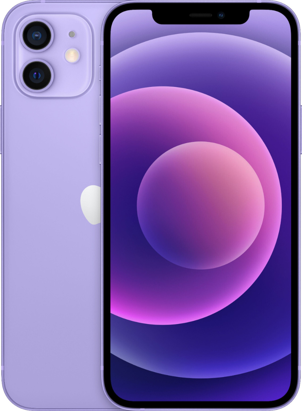 Apple iPhone 12 – 64GB – Purple  Unlocked (NO FACE ID)