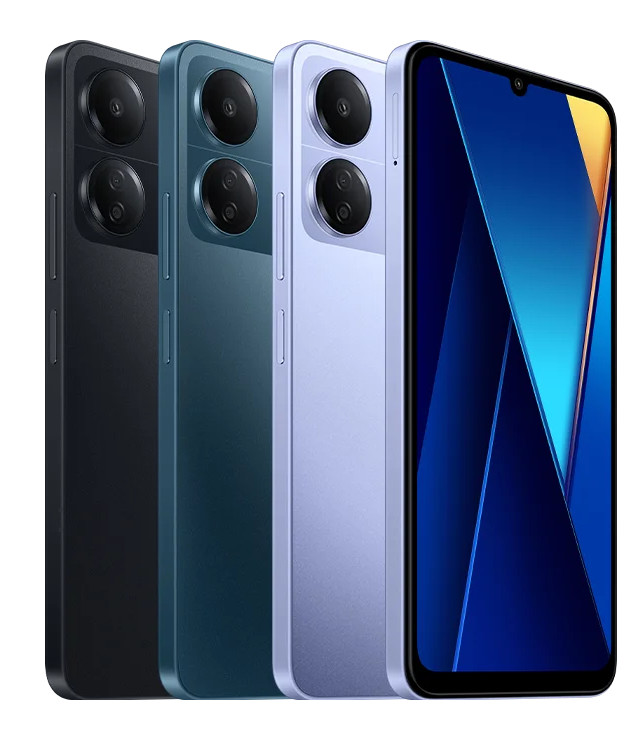 Xiaomi Poco C65 4G LTE Black – 6GB RAM – 128GB ROM – Unlocked – Global – NEW