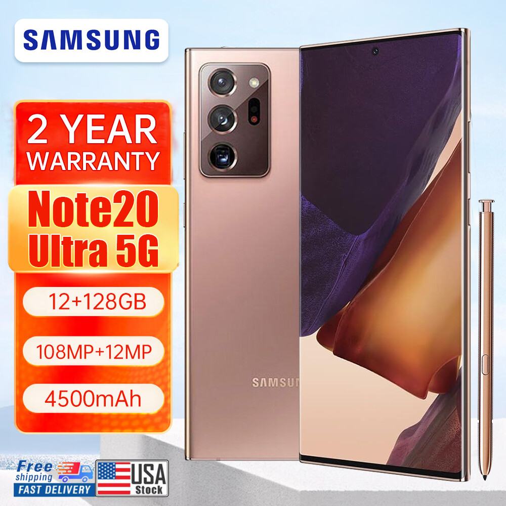 NEW Samsung Galaxy NOTE 20 Ultra 5G SM-N986U GSM+CDMA Unlocked Quick Delivery