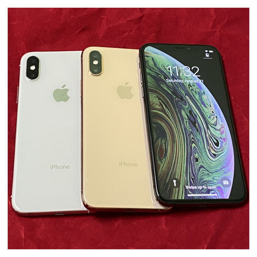 Apple iPhone XS 64GB/256GB Space Gray/Silver/Gold Unlocked Verizon T-Mobile 4G