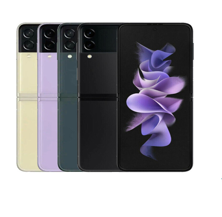 Fully Unlocked ✨Samsung Galaxy Z Flip3 5G 128GB Black/Cream/Green – OPEN BOX