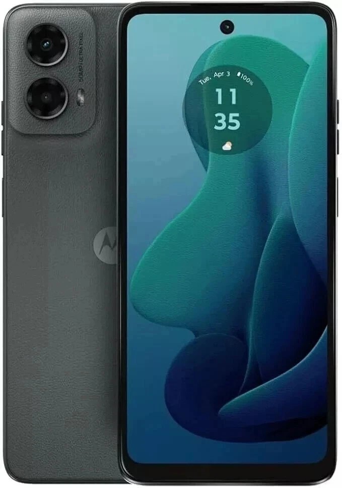 Motorola Moto G 5G (2024) XT2417-1 128GB 4GB Unlocked Green Good Condition