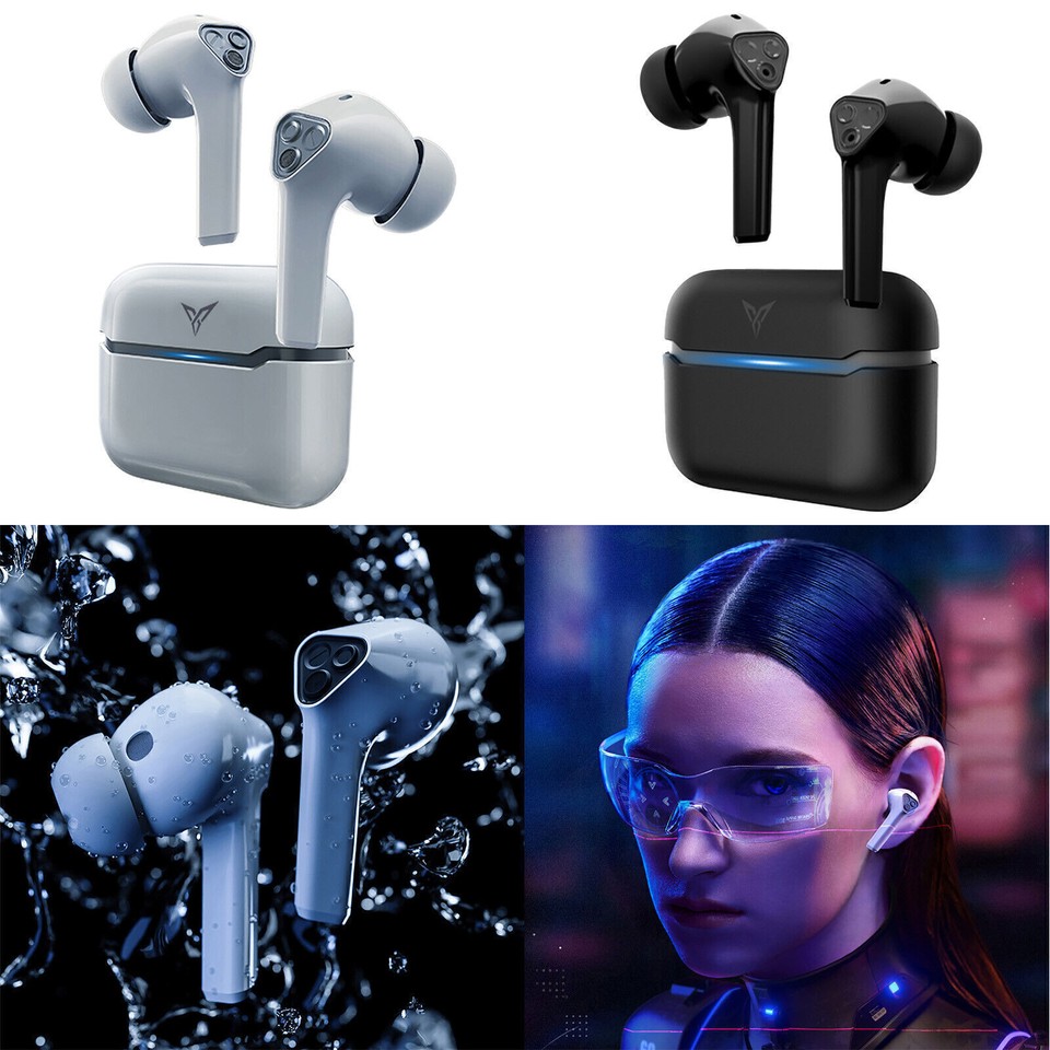 Bluetooth 5.0 Headphone In-Ear Earbuds Wireless Earphones Type-C for iOS Android