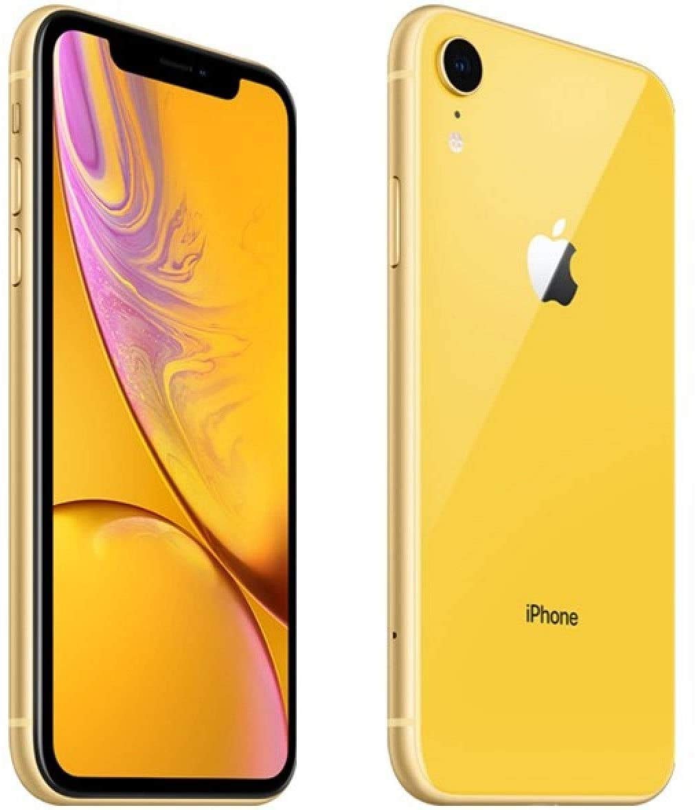 New in Sealed Box Apple iPhone XR A1984 USA UNLOCKED Smartphone 128GB YELLOW