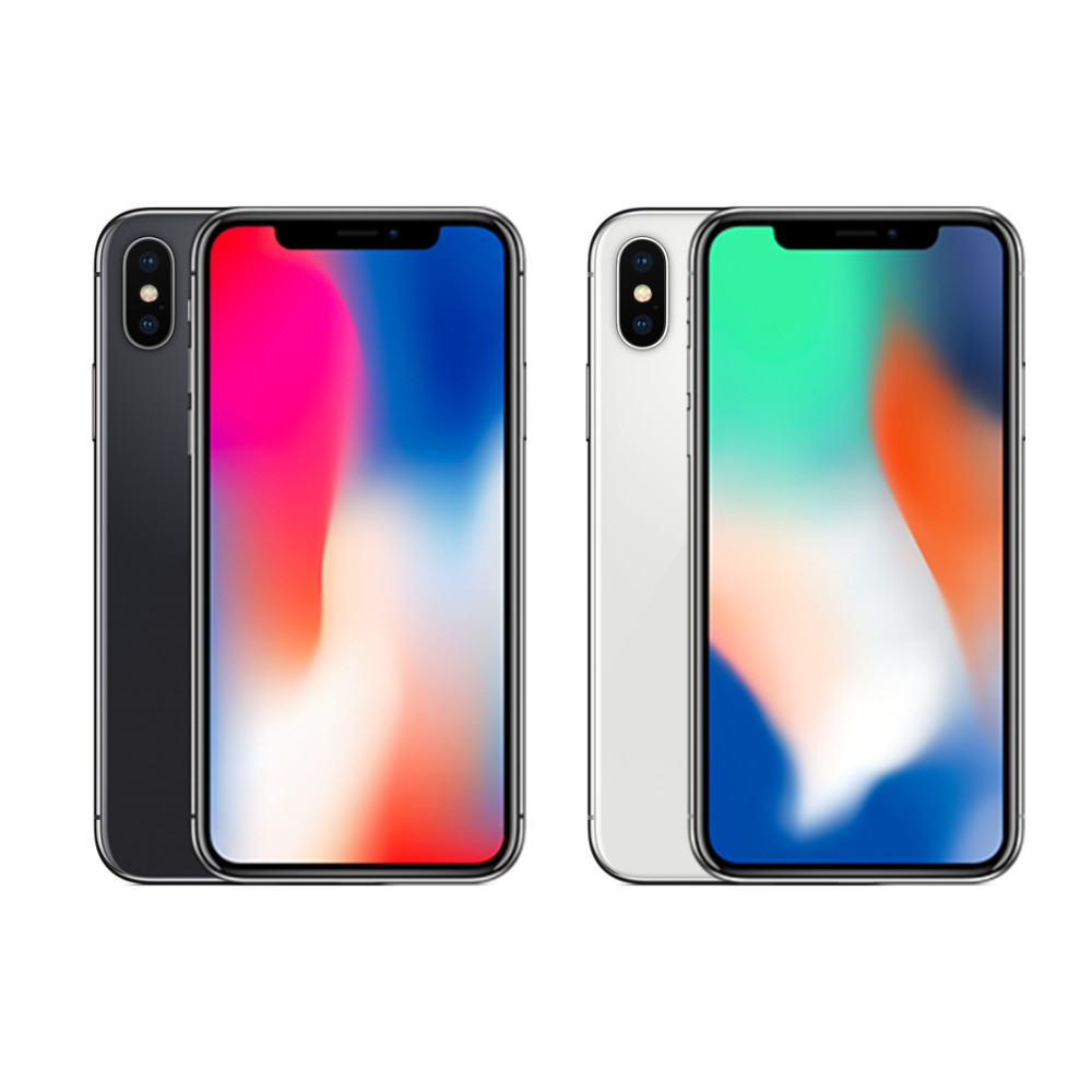 Apple iPhone X 64GB/256GB Unlocked – Space Gray/Silver, Free Shipping