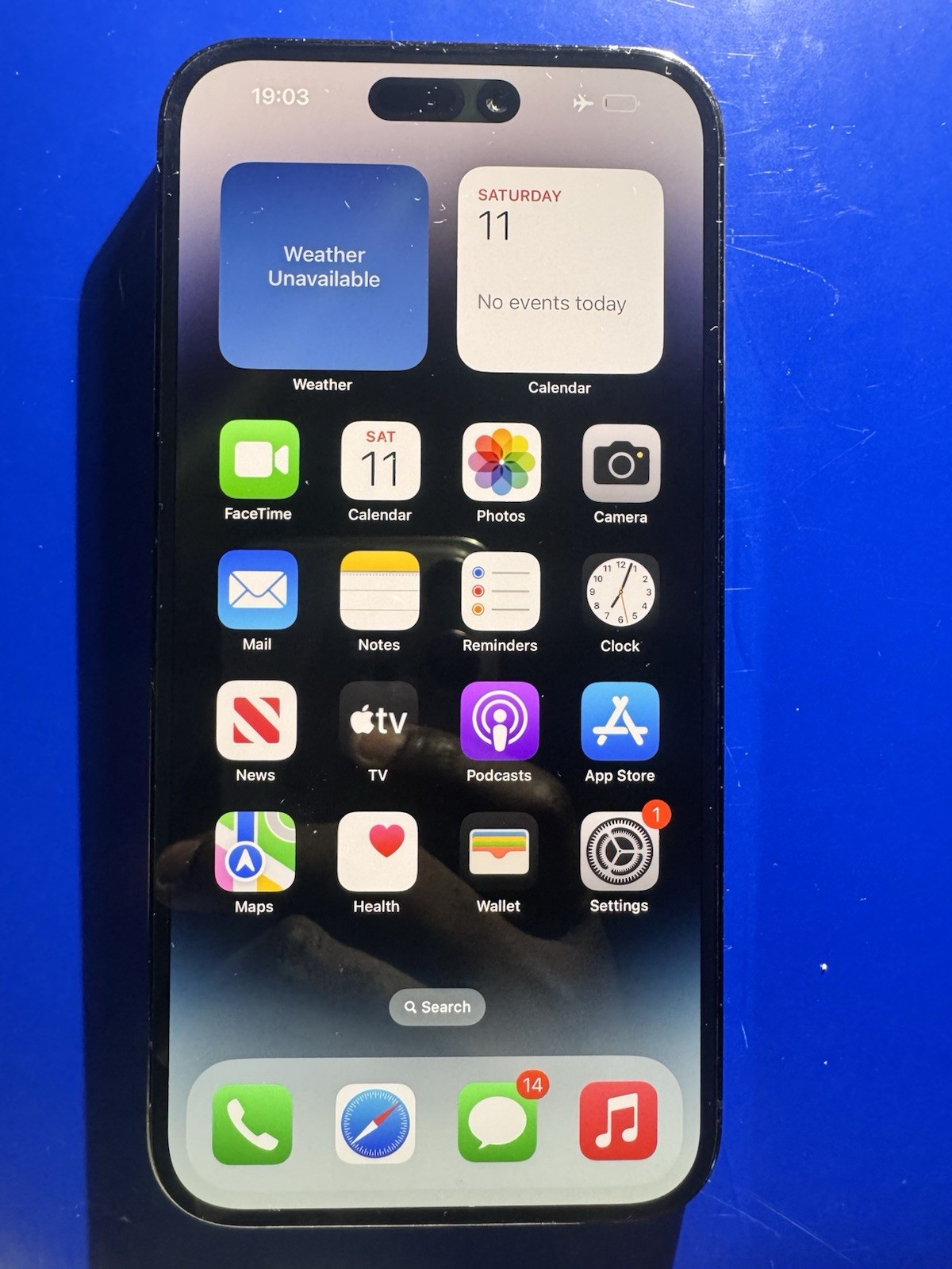 Apple iPhone 14 Pro Max 128GB Unlocked 6.7″ – (Black) A2651