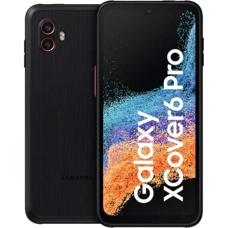 Samsung Galaxy Xcover6 Pro 5G Black 128GB + 6GB Dual-SIM Unlocked GSM Open Box