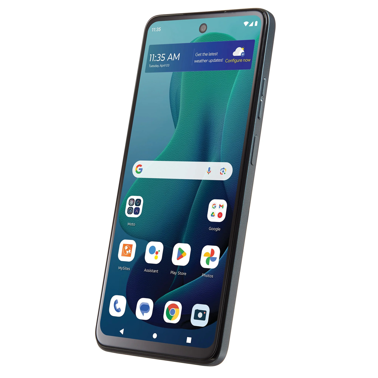 Motorola MOTXT2417DPP G 5G 6.5” 4GB RAM 128GB Storage Verizon Prepaid