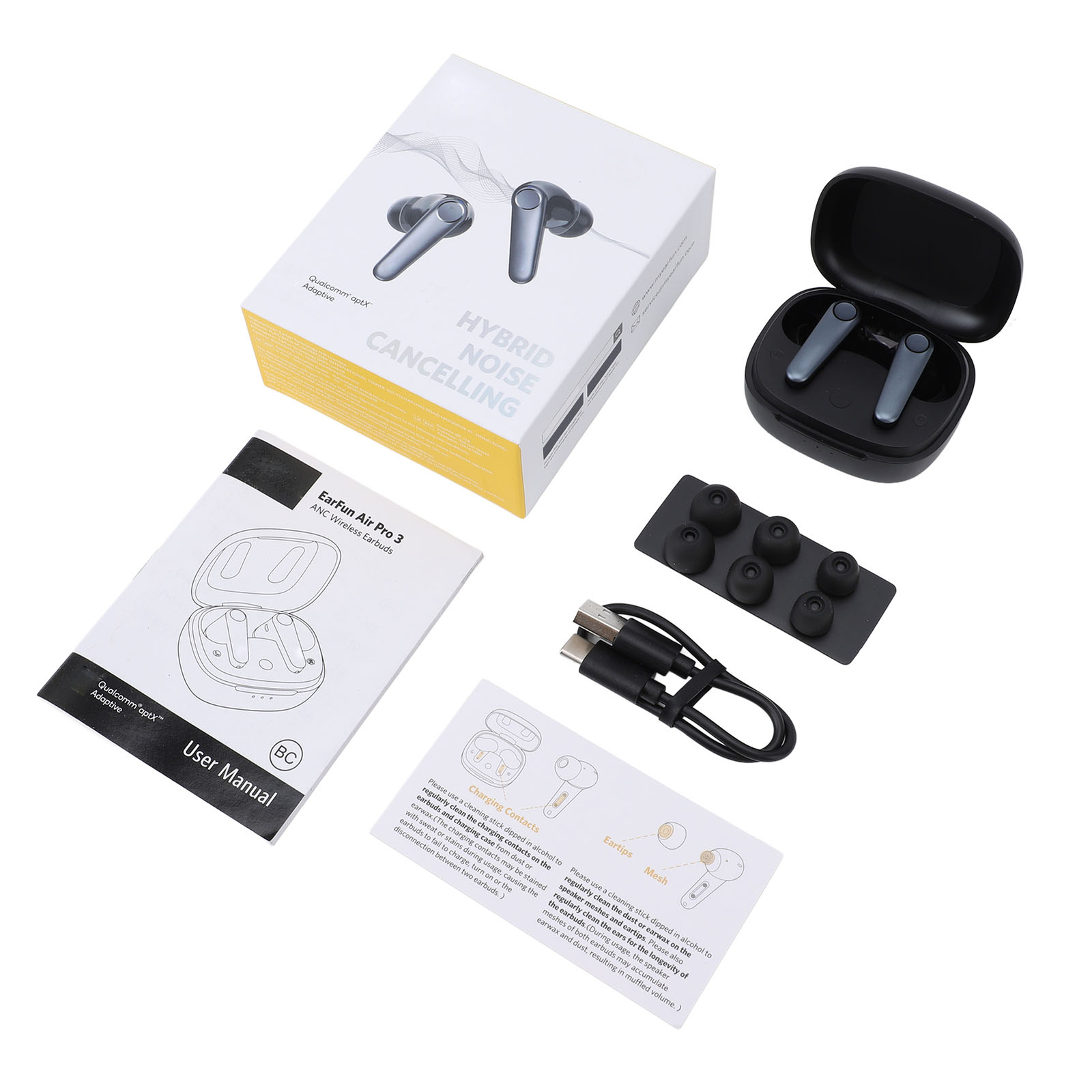 Bluetooth Earbuds V5.3 Wireless headphones Earphone Waterproof For All Phones