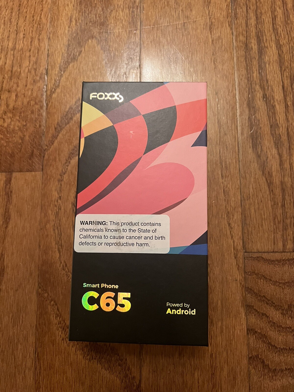 Unlocked Foxx C65 Android Smartphone Graphite Black