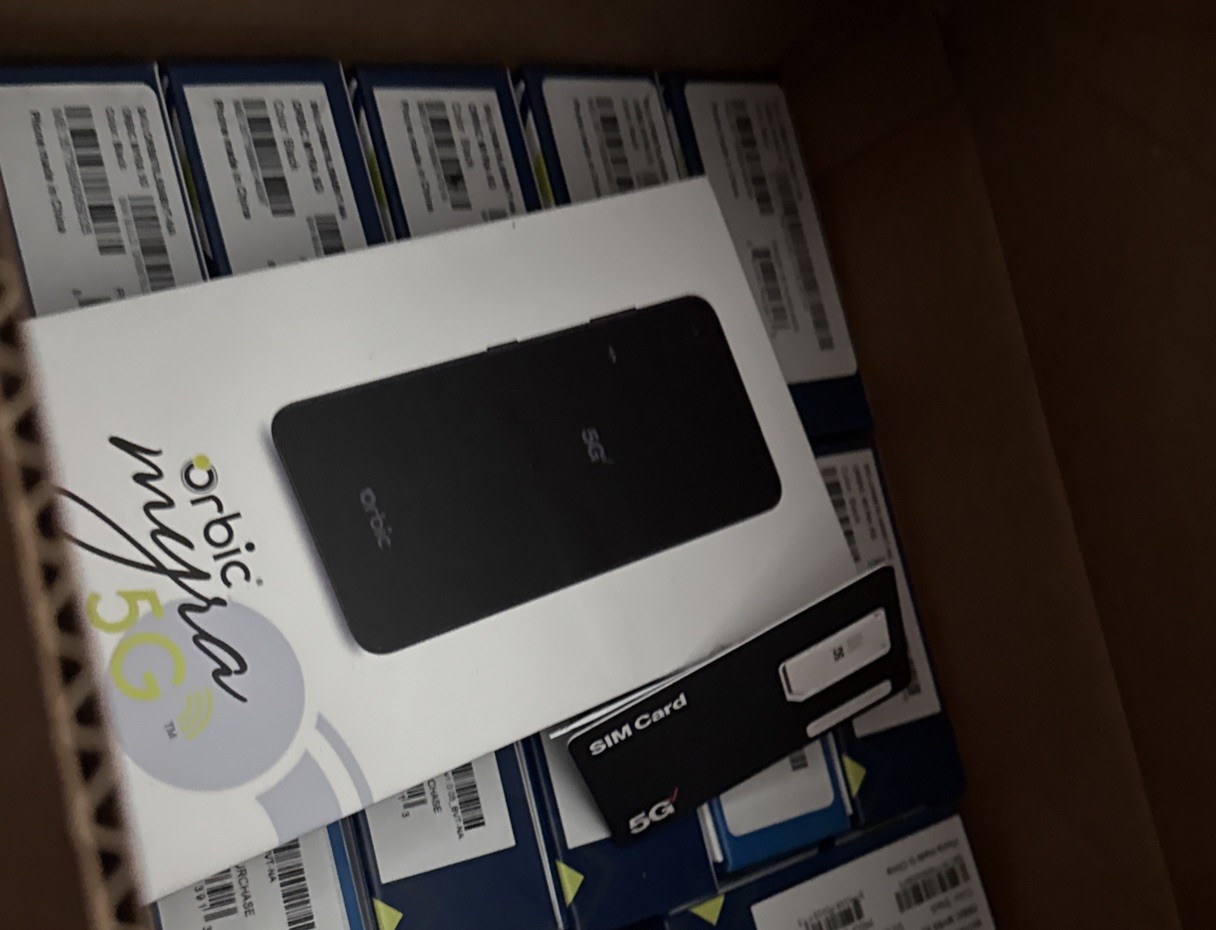 Brand New Orbic Myra 5G UW 64GB GSM unlocked factory Sealed