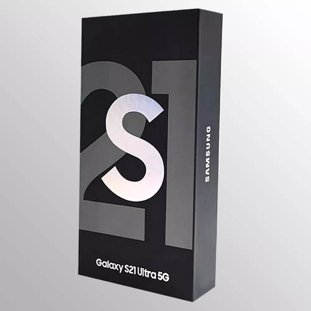 New Samsung Galaxy S21 Ultra 5G SM-G998U 12+128GB Factory Unlocked Cell Phone
