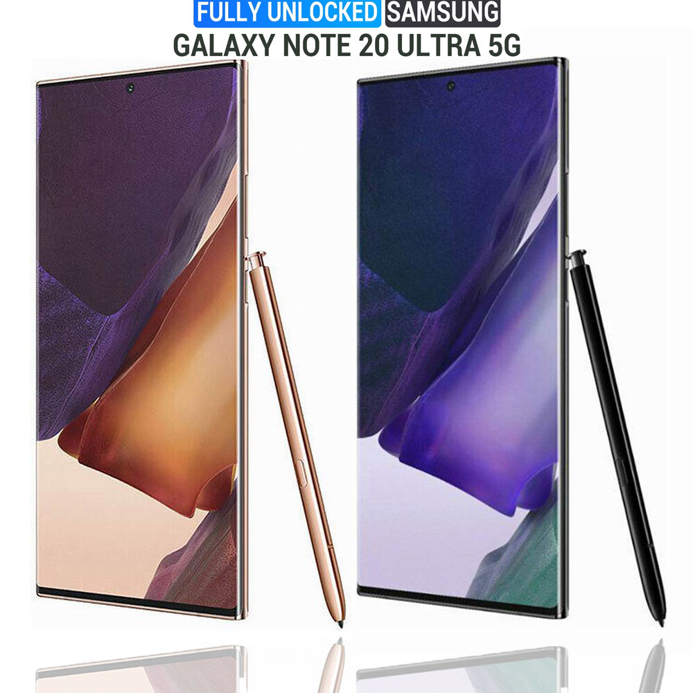 New Samsung Galaxy Note 20 Ultra 5G 128GB SM-N986 Factory Unlocked Sealed