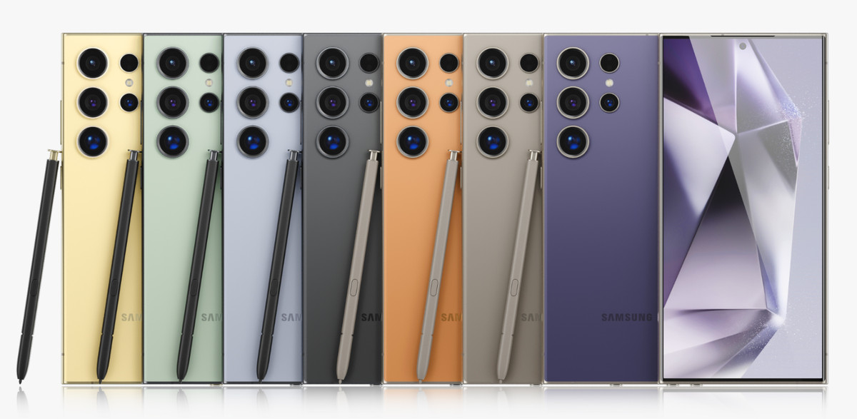 Samsung Galaxy S24 Ultra 5G 256GB (Unlocked) – All colors – Open Box