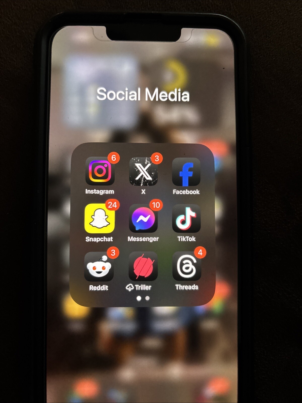 iPhone 13 With TikTok Installed