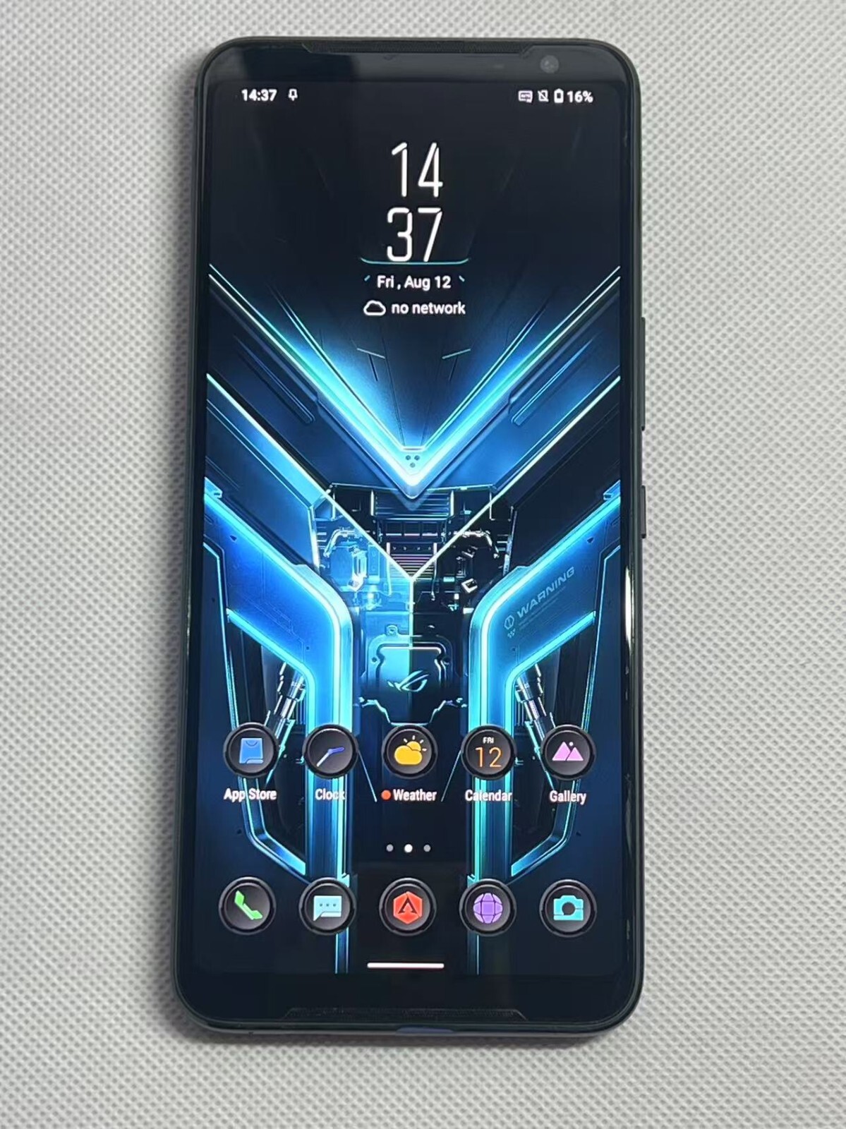 Asus ROG phone 3 black 12+128/256/512GB unlocked 5G sim free game phone