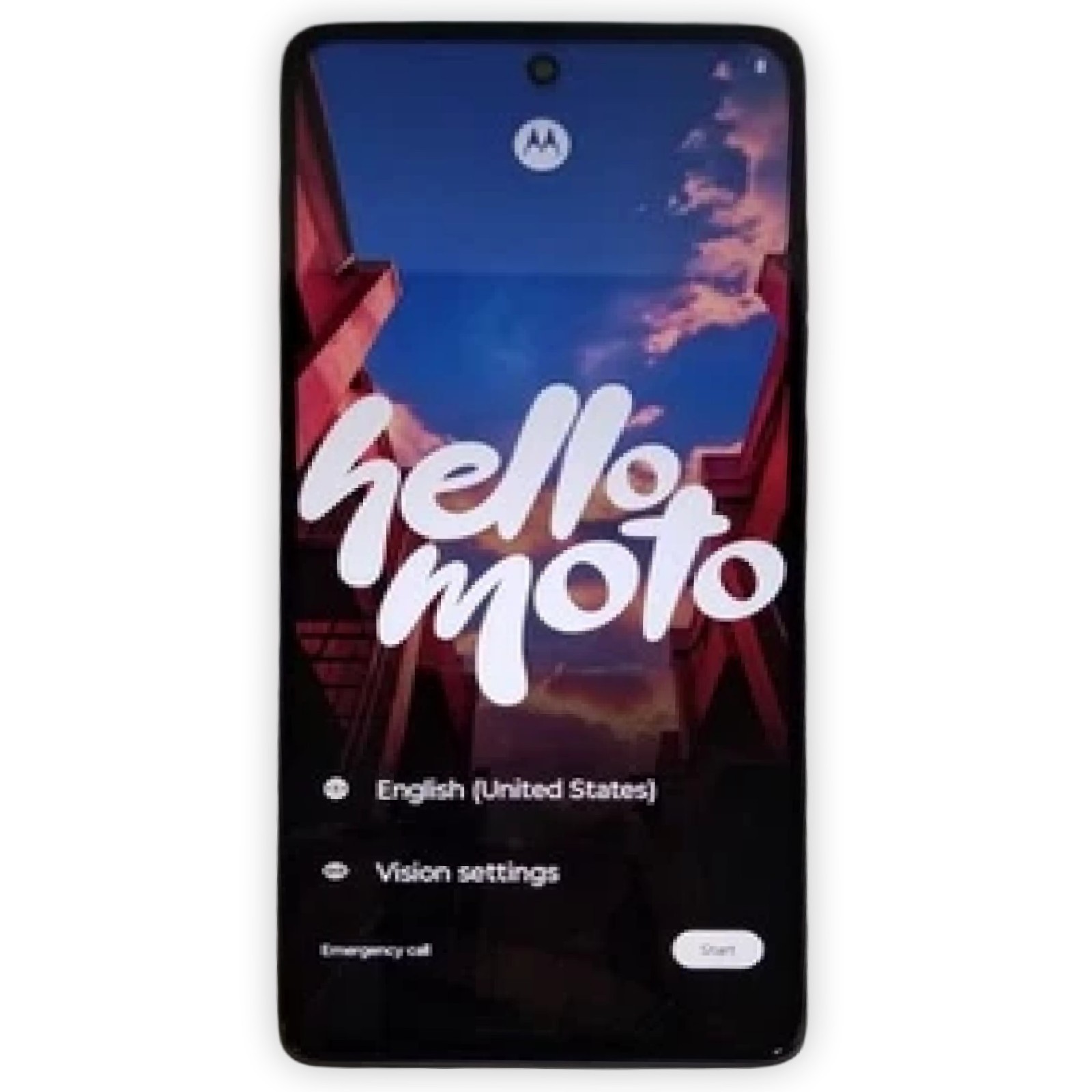 MOTOROLA MOTO G POWER 5G 2025 128GB SLATE GRAY GSM AT&T SMARTPHONE BUNDLE