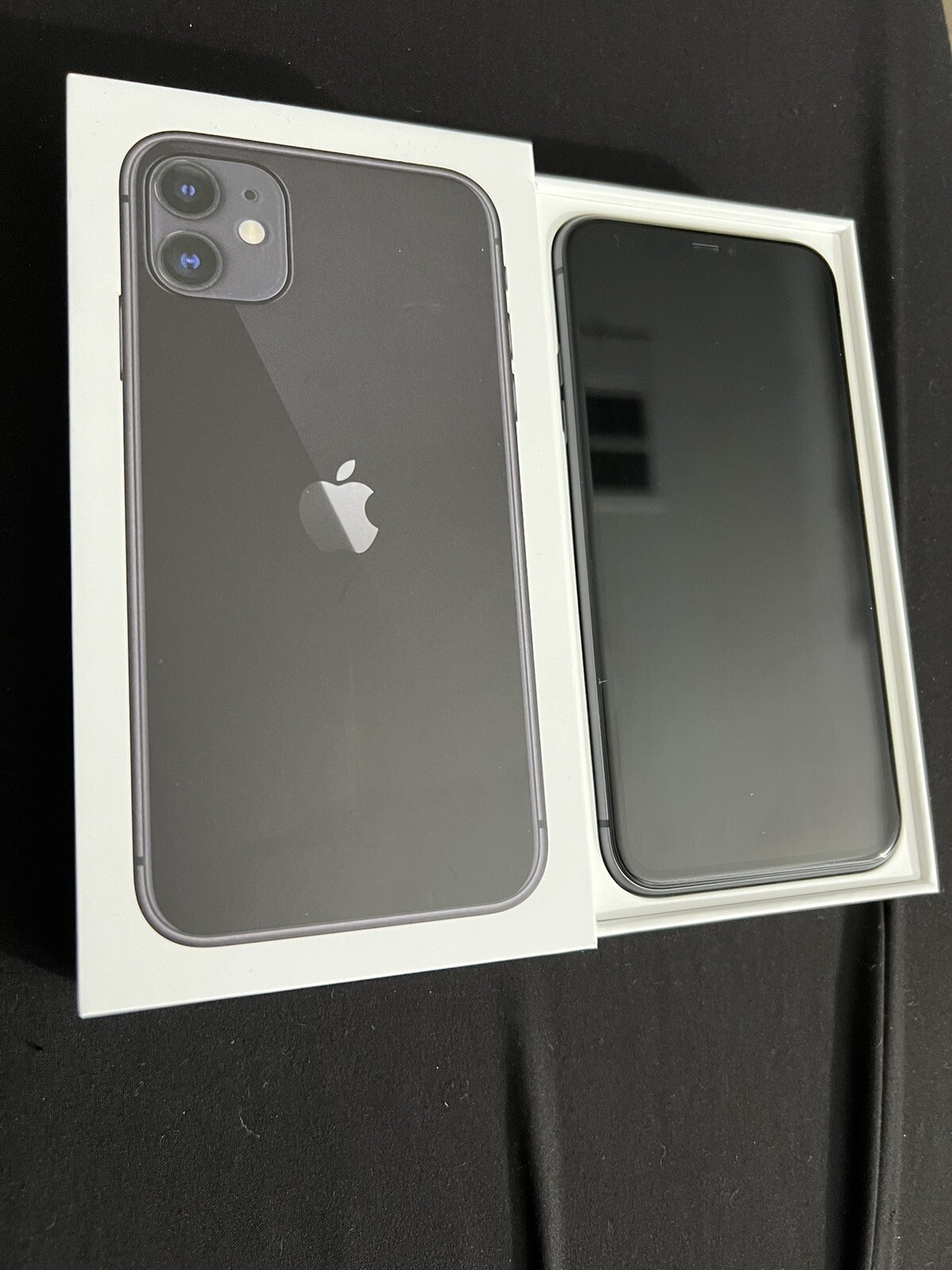 Apple iPhone 11 – 64 GB – (Boost Mobile) (Single SIM)