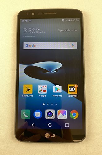 LG LS777 Stylo 3 Sprint/Unlocked Smartphone  GOOD