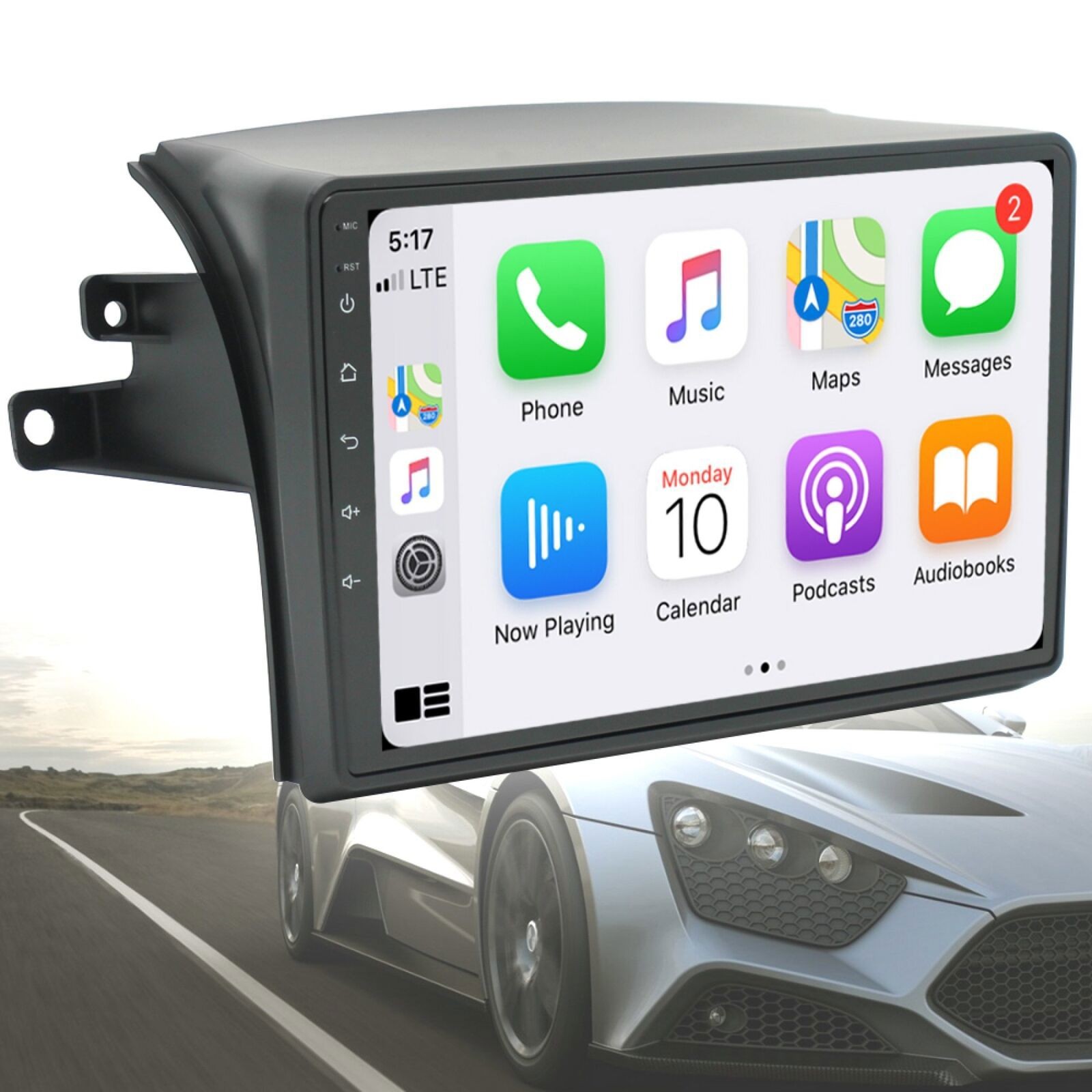 ANDROID 13 FOR TOYOTA SIENNA 2004-2010 CAR RADIO STEREO GPS CARPLAY AUTO 4+64GB