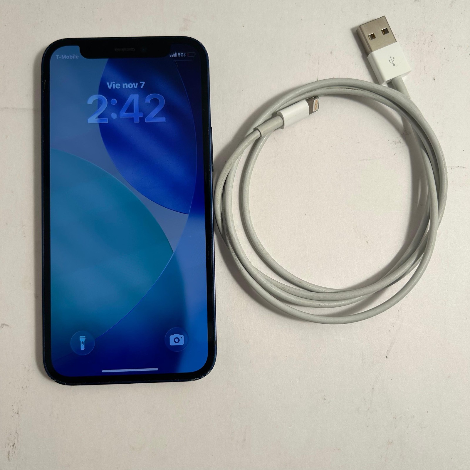 Apple iPhone 12 Mini Unlocked 64GB good Condition blue.