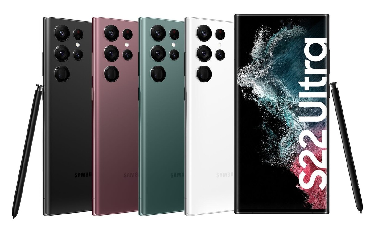 New Samsung Galaxy S22 Ultra 5G SM-S908U 512GB/256GB/128GB Unlocked GSM+CDMA