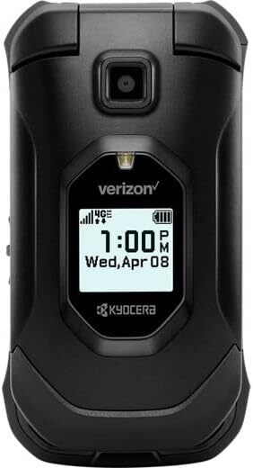 Kyocera DuraXV Extreme E4810 Verizon GSM 🔓 Unlocked Rugged Flip Phone